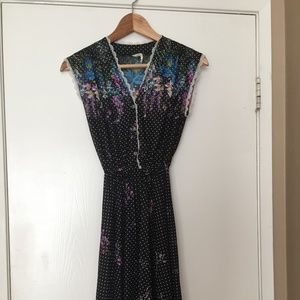 KINGS ROW VINTAGE Spring Retro Flower Dress